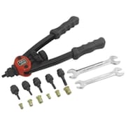 ASTRO PNEUMATIC Astro Pneumatic AST1442 13in. Nut-Thread Hand Riveter Kit with Nosepiece Set AST1442